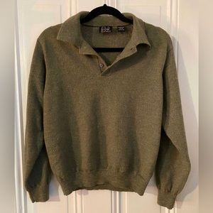 Jos. A. Bank quarter button sweater